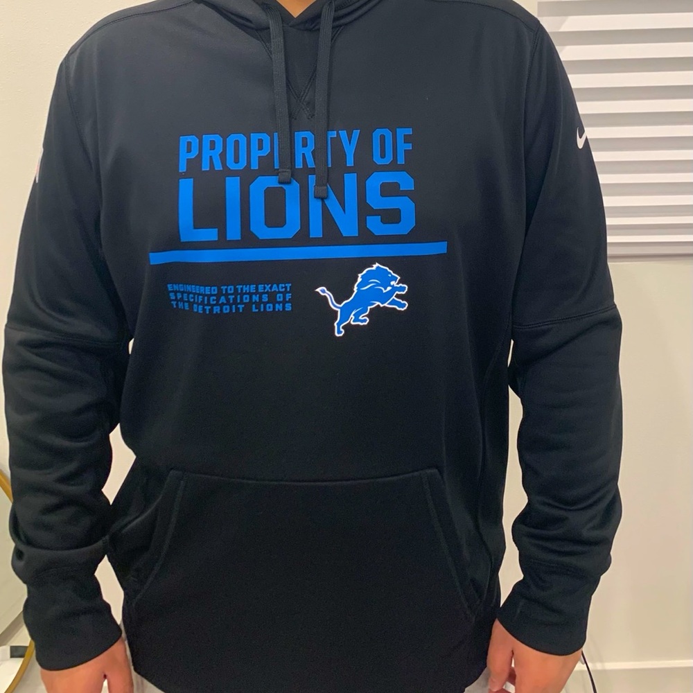 Nike Thermal Hoodie - Detroit Lions